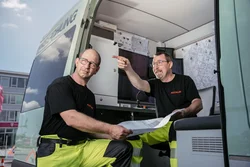 Kanalreinigung im Kanalnetz von Bad Schussenried