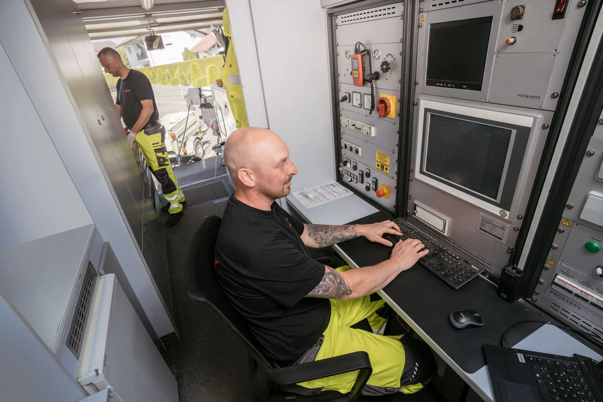 TV Kanaluntersuchung mit Kameratechnik in Bad Schussenried