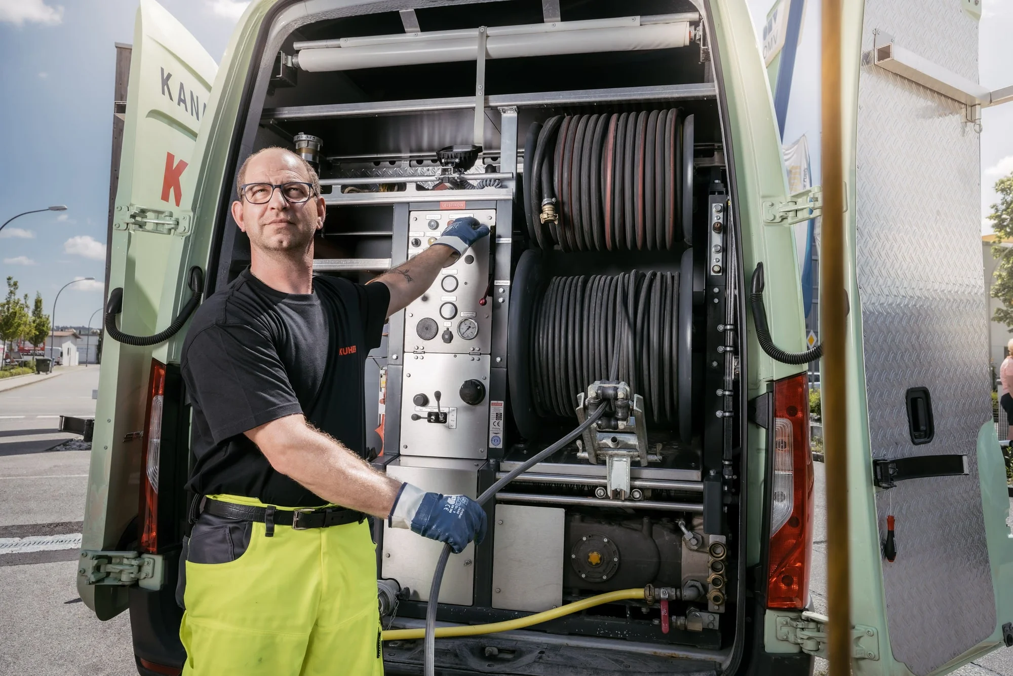 Kontakt zur Kanalreinigung in Bad Schussenried